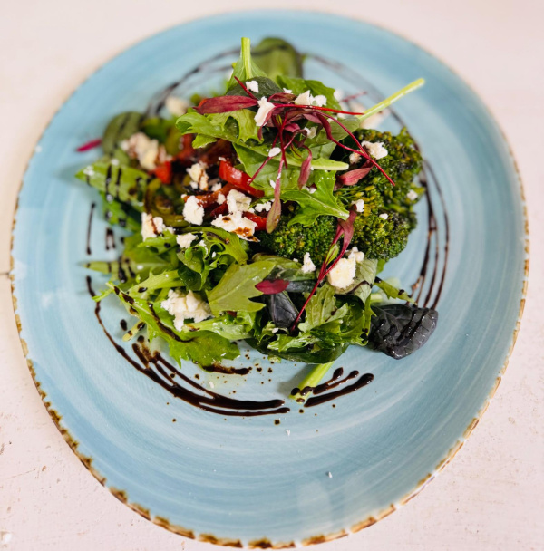 Roasted Vegetable Salad