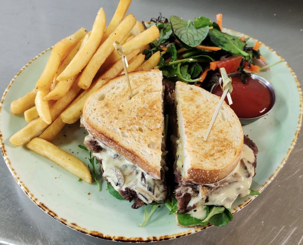 Grilled Steak Sandwich
