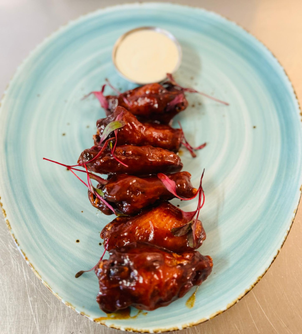Sticky Chicken Wings