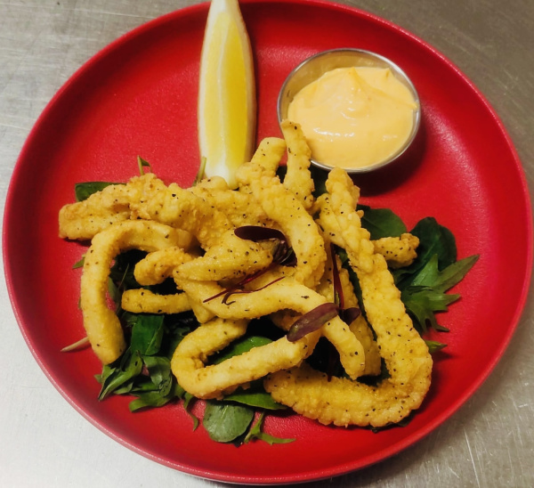 Salt & Pepper Calamari