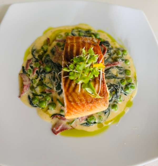 Grilled Salmon