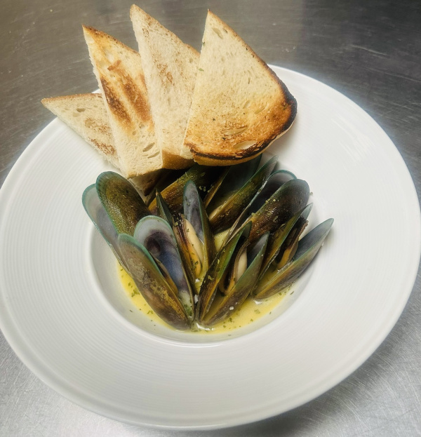 Green-Lipped Mussels