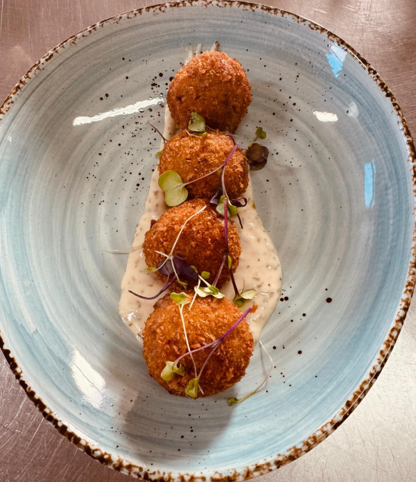 Wild Mushroom Arancini